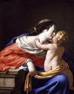 Madonna mit Kind, ca. 1635-1640 von Louis the Elder Boullogne