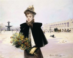 Aprilmorgen, 1894 von Louise Abbéma