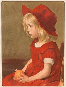 Mädchen mit Orange