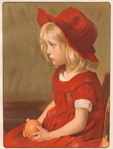 Mädchen mit Orange, 1899