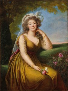 Jeanne Bécu, Gräfin Du Barry 1743-1793