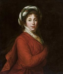 Porträt der Gräfin Helena Radziwill 1753-1821, geb. Przezdziecka, ca. 1802-1805 von Elisabeth Louise Vigee Lebrun