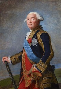 Porträt von Philippe Henri, Marquis de Ségur 1724-1801, ca. 1798