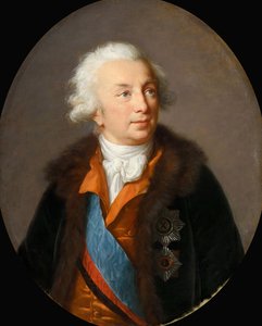 Porträt des Grafen Iwan Iwanowitsch Schuwalow von Elisabeth Louise Vigee Lebrun