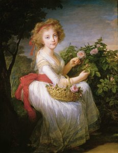 Prinzessin Maria Cristina von Neapel und Sizilien 1779-1849, um 1790