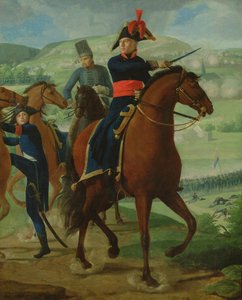 General Louis Marie Turreau de Garambouville (1756-1816) bei der Gravieres-Affäre, 1800
