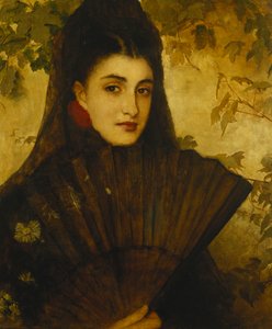 Eine spanische Schönheit