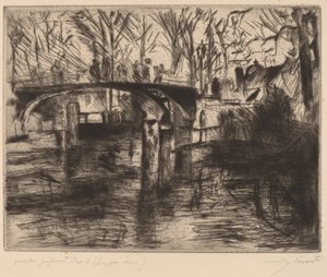 Aus dem Tiergarten von Lovis Corinth