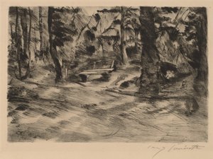 Bank im Walde II