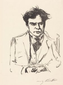 Bildnis Joseph Schwarz von Lovis Corinth
