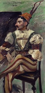 Cesare Borgia von Lovis Corinth