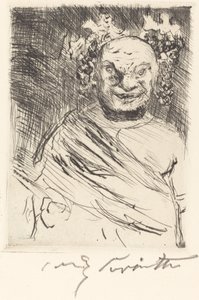 Das Gastmahl des Trimalchio: pl. I von Lovis Corinth