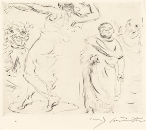 Das Gastmahl des Trimalchio: pl. XI, 1919