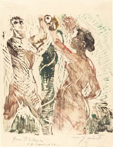 Der Sündenfall, 1919 von Lovis Corinth