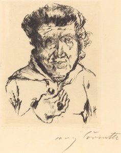 Des Künstlers Schwiegermutter von Lovis Corinth