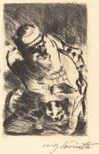 Die Katze des Propheten von Lovis Corinth