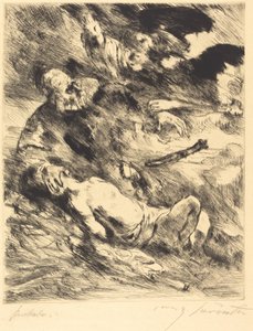 Die Opferung Isaacs, 1920