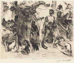 Die Versuchung des heiligen Antonius von Lovis Corinth