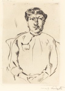 Frauenbildnis von Lovis Corinth