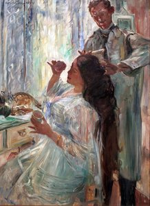 Am Putztisch Charlotte Corinth von Lovis Corinth