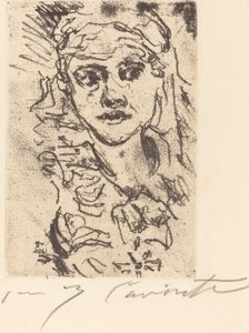 Henny Porten, 1923 von Lovis Corinth
