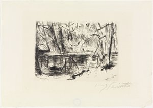Im Tiergarten von Lovis Corinth