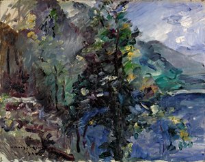 Jochberg am Walchensee von Lovis Corinth
