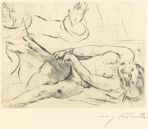 Joseph und Potiphars Weib II von Lovis Corinth