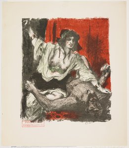 Judith und Holofernes, aus Das Buch Judith, 1910 von Lovis Corinth