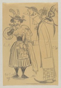 Lovis Corinth an Carl Strathmann von Lovis Corinth