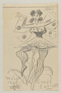 Lovis Corinth an Carl Strathmann von Lovis Corinth