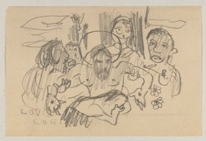 Lovis Corinth an Carl Strathmann von Lovis Corinth