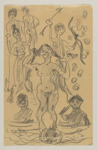 Lovis Corinth an Carl Strathmann von Lovis Corinth