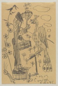 Lovis Corinth an Carl Strathmann von Lovis Corinth