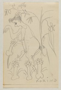 Lovis Corinth an Carl Strathmann von Lovis Corinth