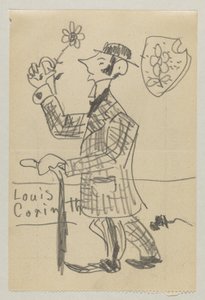 Lovis Corinth an Carl Strathmann von Lovis Corinth