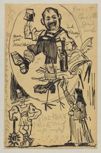 Lovis Corinth an Carl Strathmann: Postkarte, Poststempel 12. Juni 1895 (Appenzell)