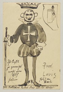 Lovis Corinth an Carl Strathmann: Postkarte, Poststempel 21. Juni 1902 und 22. Juni 1902