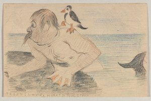 Postkarte, Poststempel 9. Juli 1902