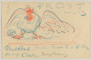 Lovis Corinth an Elly Strathmann: Postkarte, Poststempel 19. Mai 1911 von Lovis Corinth