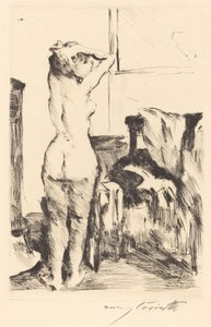 Modellstudie von Lovis Corinth
