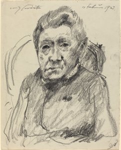 Frau Hedwig Berend, 1923 von Lovis Corinth