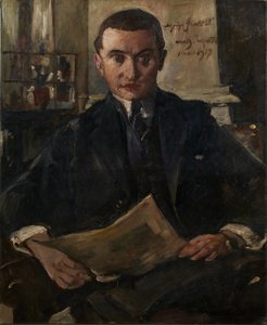 Porträt von Wolfgang Gurlitt