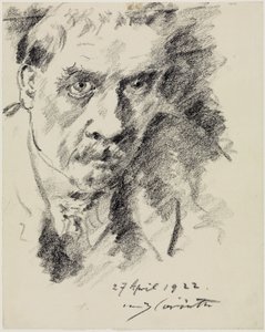 Selbstbildnis von Lovis Corinth