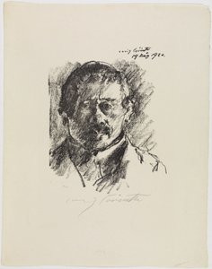 Selbstbildnis, 19. März 1920 von Lovis Corinth