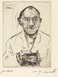 Selbstbildnis, 1915 von Lovis Corinth