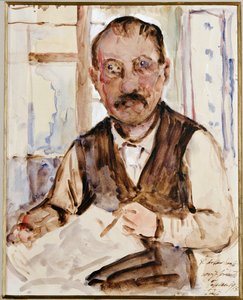 Selbstporträt, 1918