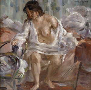 Beim Aufstehen, 1910