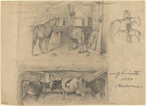 Die Scheune von Lovis Corinth