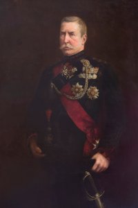 Porträt von General Sir Redvers Buller, 20. Jahrhundert (Öl auf Leinwand)